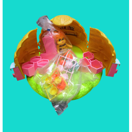 Antigua casita de abejita