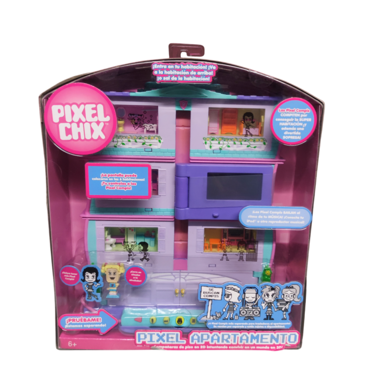 Apartamento de Pixel Chix de Mattel año 2007