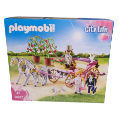 PLAYMOBIL calesa de novios ref: 9427