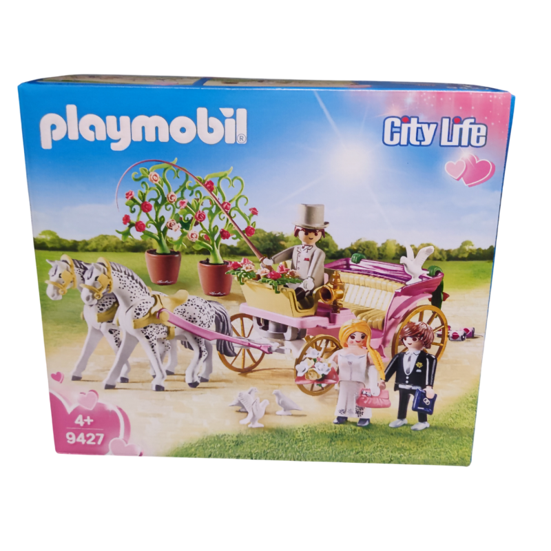 PLAYMOBIL calesa de novios ref: 9427
