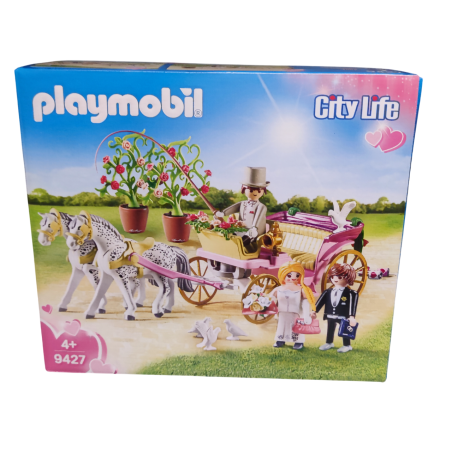 PLAYMOBIL calesa de novios ref: 9427