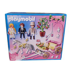 PLAYMOBIL calesa de novios ref: 9427