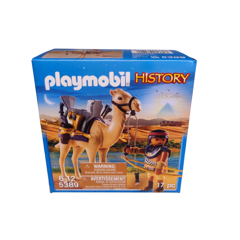 PLAYMOBIL 5389 egipcio con camello año 2015