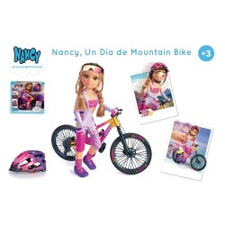 Un día de Mountain Bike con Nancy de Famosa