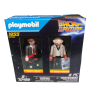 Playmobil 70459 Marty Mcfly y Dr. Emmett Brown ¡Back to the Future!