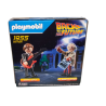 Playmobil 70459 Marty Mcfly y Dr. Emmett Brown ¡Back to the Future!