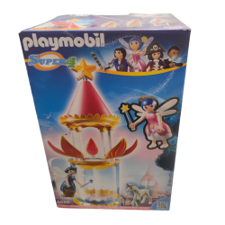 Playmobil 6688 SUPER 4. 6688. Torre mágica carrusel