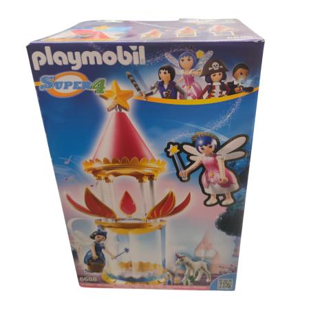 Playmobil 6688 SUPER 4. 6688. Torre mágica carrusel