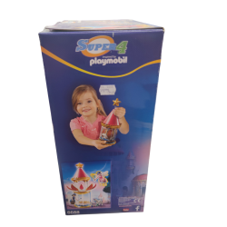 Playmobil 6688 SUPER 4. 6688. Torre mágica carrusel