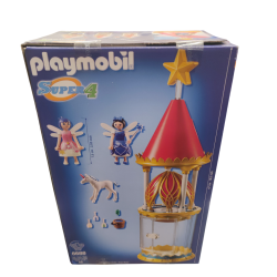 Playmobil 6688 SUPER 4. 6688. Torre mágica carrusel