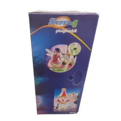 Playmobil 6688 SUPER 4. 6688. Torre mágica carrusel