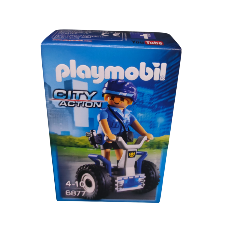 Playmobil policia referencia 6877