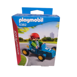 PLAYMOBIL special plus 5382 niño con GO- KART