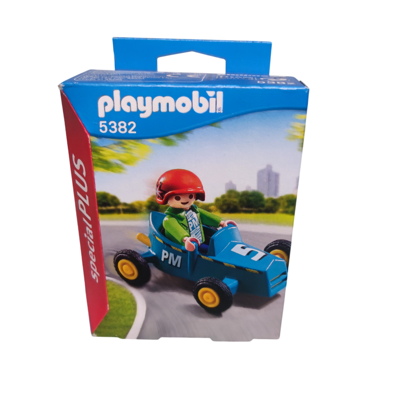PLAYMOBIL special plus 5382 niño con GO- KART