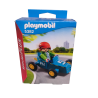 PLAYMOBIL special plus 5382 niño con GO- KART