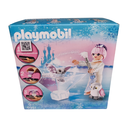 PLAYMOBIL Princesa flor de Hielo REF 9351 año 2018