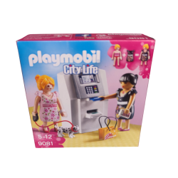PLAYMOBIL cajero automático referencia 9081