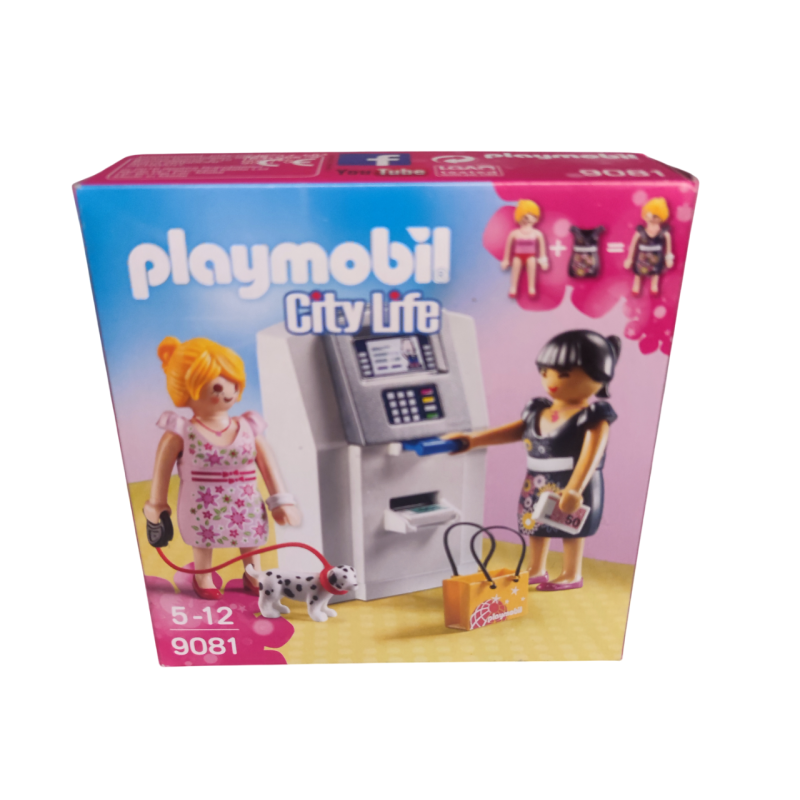 PLAYMOBIL cajero automático referencia 9081