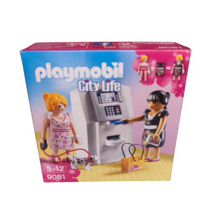 PLAYMOBIL cajero automático referencia 9081