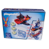 PLAYMOBIL action 6834 - SPARKY con lanzadera de discos año 2015