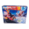 PLAYMOBIL action 6834 - SPARKY con lanzadera de discos año 2015