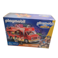Playmobil Food Truck 70075. Furgoneta Restaurante The Movie.