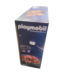 Playmobil Food Truck 70075. Furgoneta Restaurante The Movie.