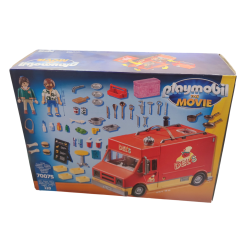 Playmobil Food Truck 70075. Furgoneta Restaurante The Movie.