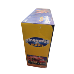Playmobil Food Truck 70075. Furgoneta Restaurante The Movie.
