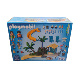 Playmobil 6979 Isla Resort con Chiringuito / Bar de Playa año 2015