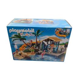 Playmobil 6979 Isla Resort con Chiringuito / Bar de Playa año 2015