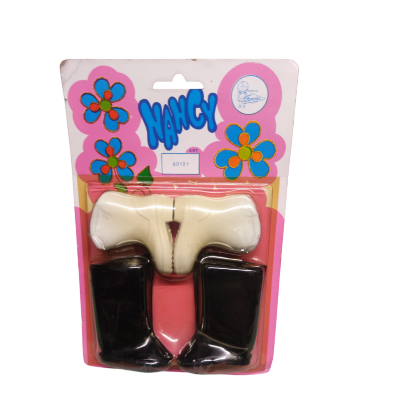 Botas de Nancy- antiguo blister de Famosa ref. 80121