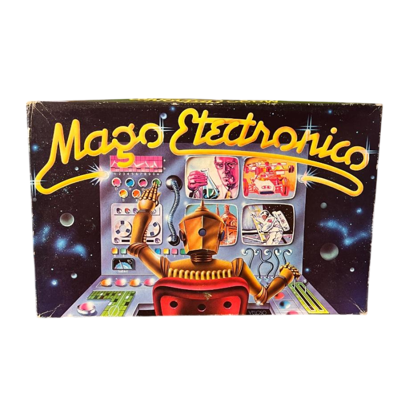 Antiguo juego Mago electrónico de Cefa