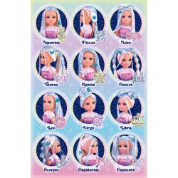 Nancy Magic Styles Muñeca de Famosa