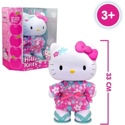 Muñeca Hello Kitty con kimono 32cm