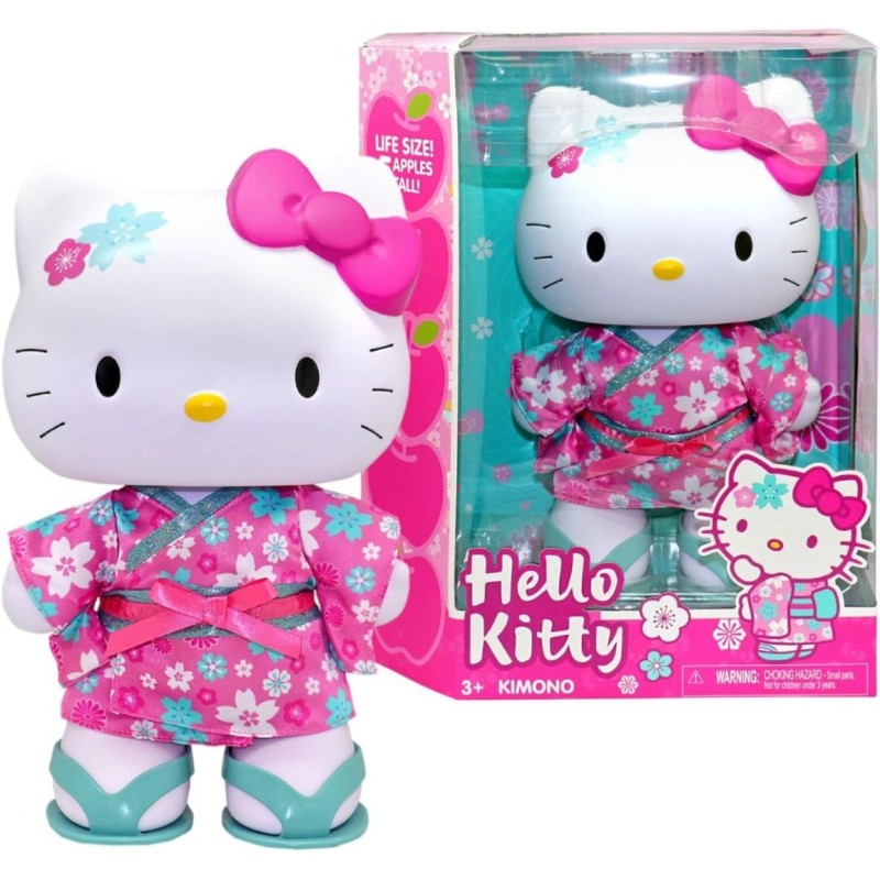Muñeca Hello Kitty con kimono 32cm