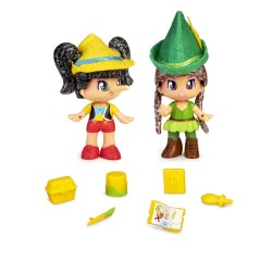 Pinypon Cuentos Pack 2 figuras de Famosa