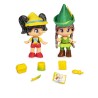 Pinypon Cuentos Pack 2 figuras de Famosa