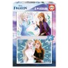 2 Puzzles de 20 piezas Frozen de Educa
