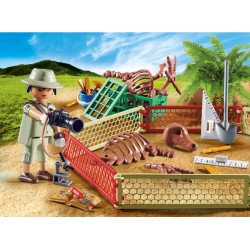 Set paleontólogo Playmobil Dinos 70605