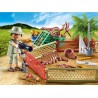Set paleontólogo Playmobil Dinos 70605