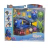 Set de figuras Disfraza a Dory Finding Dory Bandai