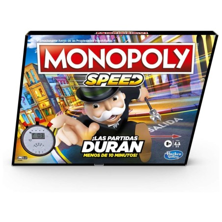 Monopoly Speed de Hasbro Gaming