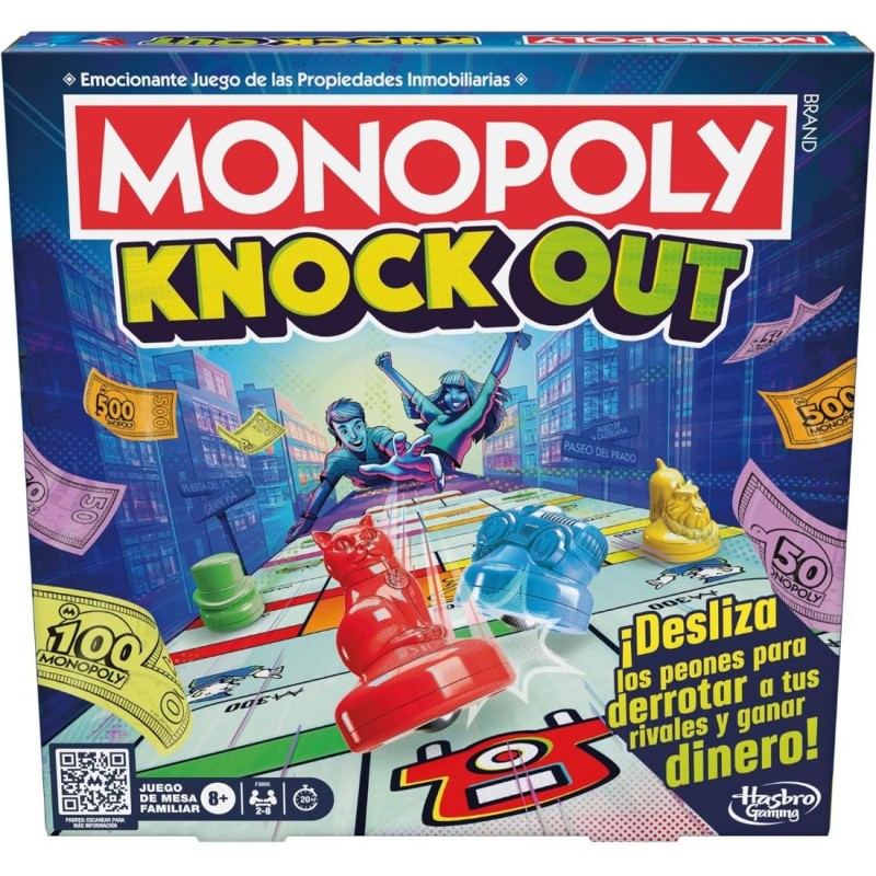 Monopoly Knockout de Hasbro