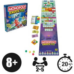 Monopoly Knockout de Hasbro