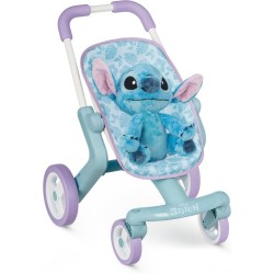 - Sillita paseo con peluche Stich