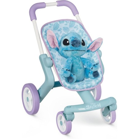 - Sillita paseo con peluche Stich