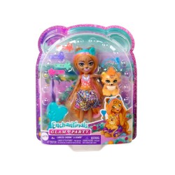 Glam Party Guepardo Charisse Cheetah -Enchantimals