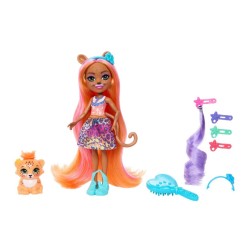 Glam Party Guepardo Charisse Cheetah -Enchantimals
