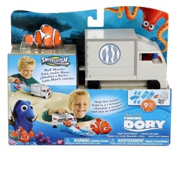 Buscando a Dory - Playset con acción: Camión de Hank, Color Blanco